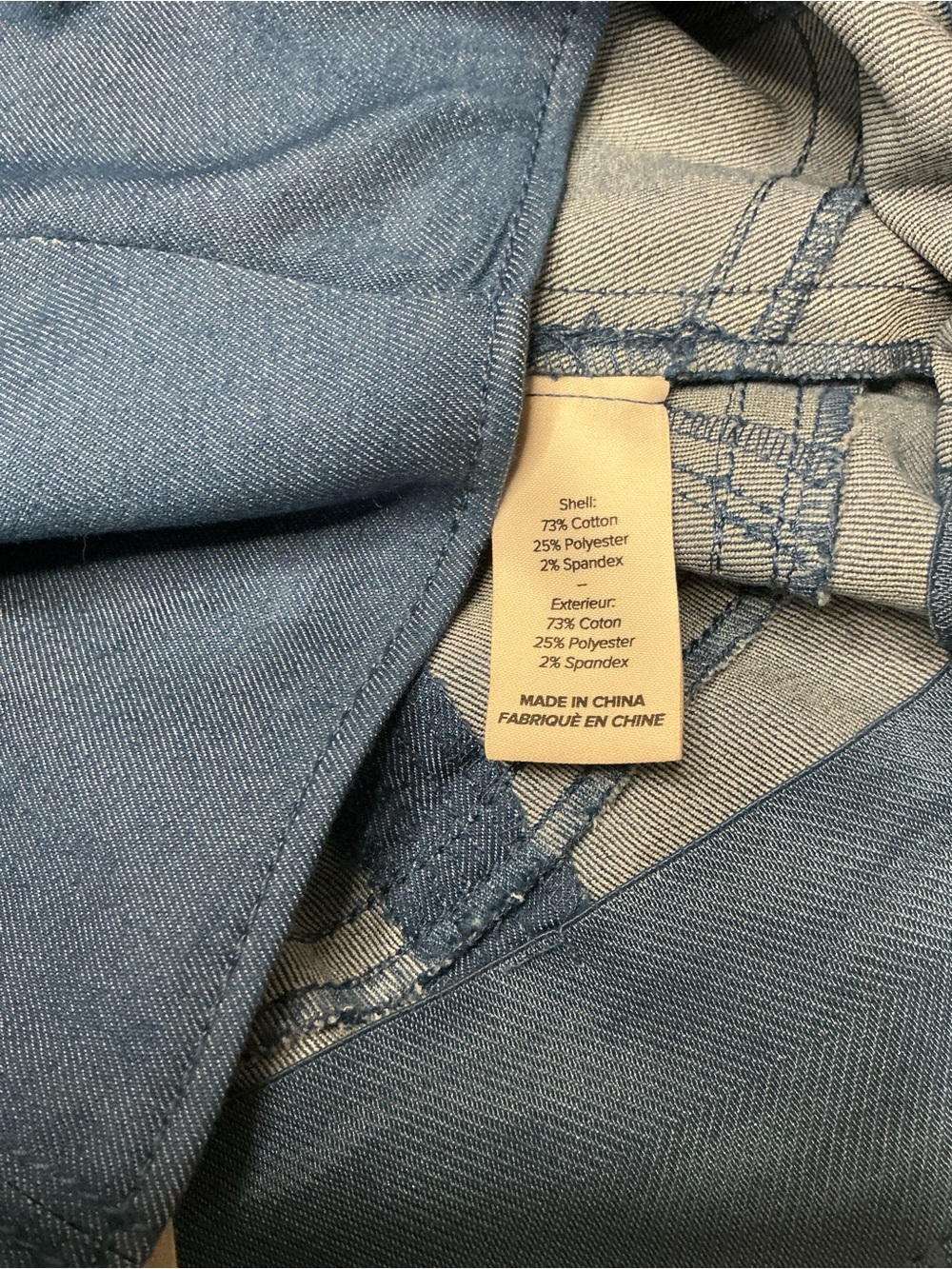 Cinq a Sept Women’s Loren Denim Pants Size 4 NWT - Picture 14 of 14